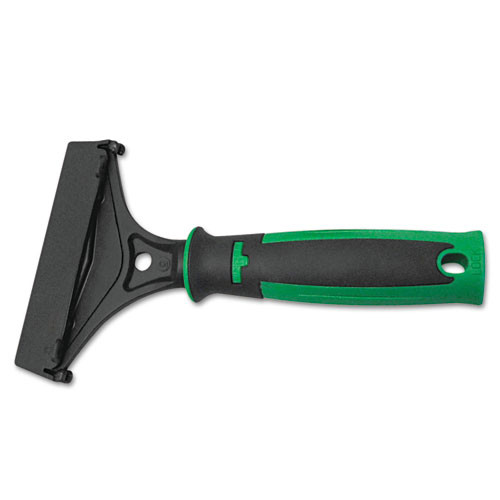 Unger Ergotec Short Handle Scraper, 4" Blade Width