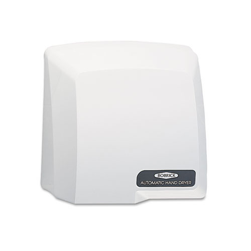 Bobrick Compact Automatic Hand Dryer, 115v, Gray