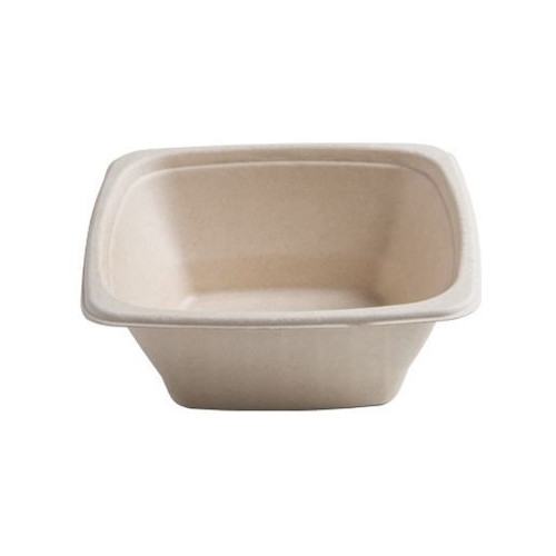 40oz. Sugarcane Square Bowls, 400/carton