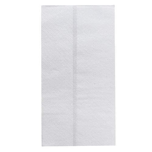 Royalty One-Ply Tall Fold Napkin, White, 6.3" x 13", 20/500 (10,000/Carton)