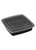 48oz Square Microwaveable Container with Lid, 150 sets (50/6)
