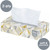 Kleenex White Facial Tissue for Business, 2-Ply, White, Pop-Up Box, 125 Sheets/Box, 48 Boxes/Carton Kleenex White Facial Tissue for Business, 2-Ply, White, Pop-Up Box, 125 Sheets/Box, 48 Boxes/Carton