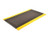 Cushion Trax® Anti-Fatigue Workstation Mat, 9/16 in x 3 ft W x 12 ft L, Vinyl/PVC Foam, Black/Yellow Cushion Trax® Anti-Fatigue Workstation Mat, 9/16 in x 3 ft W x 12 ft L, Vinyl/PVC Foam, Black/Yellow
