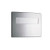 Bobrick Stanless Steel Toilet Seat Cover Dispenser, Conturaseries, 15.75 X 2.25 X 11.25, Satin Finish Bobrick Stanless Steel Toilet Seat Cover Dispenser, Conturaseries, 15.75 X 2.25 X 11.25, Satin Finish