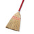 Boardwalk Corn Fiber Lobby/toy Broom, Corn Fiber Bristles, 39" Overall Length, Red, 12/carton Boardwalk Corn Fiber Lobby/toy Broom, Corn Fiber Bristles, 39" Overall Length, Red, 12/carton