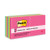 Post-it Original Pop-up Refill Value Pack, 3 X 3, (8) Poptimistic Collection Colors, (4) Canary Yellow, 100 Sheets/pad, 12 Pads/pack Post-it Original Pop-up Refill Value Pack, 3 X 3, (8) Poptimistic Collection Colors, (4) Canary Yellow, 100 Sheets/pad, 12 Pads/pack