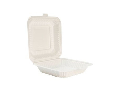 Clamshell MFPP Container, Center Slide, 7.5