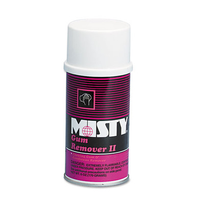 Misty Gum Remover II, 6oz Aerosol, 12-carton