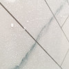 Cheveron Tile Carrera White Premium Wet Wall Panel - 1 Metre