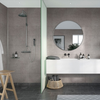 Fibo Grey Concrete Scandinavian Tile Wall Panel