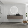 Fibo Scandinavian Bright Marble Tile Wall Panel