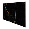SPC Large Tile Calacatta Black 1200mm X 600mm (pack of 4)