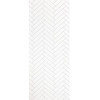 Chevron Matt Tile White Premium Wet Wall Panel