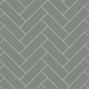Dust Grey Herringbone Tile Multipanel Panel