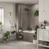 Grey Mineral Pure Collection Multipanel Wall Panel