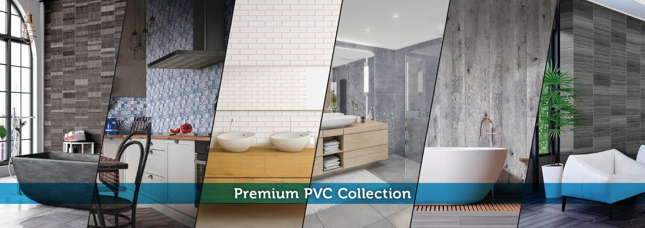 Wet Wall Panels, Ceilings & Luxury Vinyl Flooring | Wet Wall Works