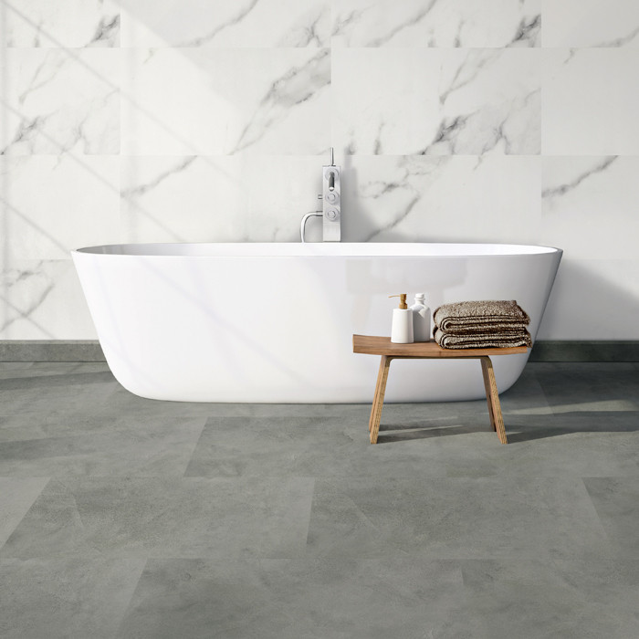 Aqua Click Nottingham SPC Tiles for Floors and Walls Wet Wall Works