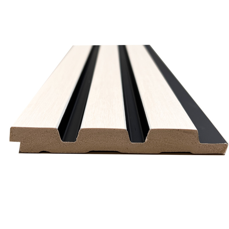 QuickSlat White Slat Wall Paneling Wet Wall Works