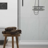 Fibo Scandinavian Bright Marble Tile Wall Panel