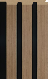 QuickSlat Light Ash Large Plank