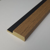 QuickSlat Natural Oak Start Trim 2.6m