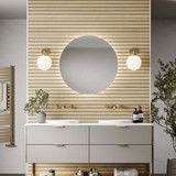 Multipanel Naturepanel Bleached Cuneo Oak - Shower Panel