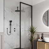 Multipanel White Grey Pure Collection Shower Panel