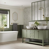 White Terrazzo Pure Collection Multipanel Wall Panel