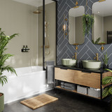 Sage Green Pure Collection Multipanel Wall Panel