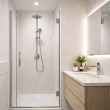 Raisby Matt Shower Panel - 1 Metre