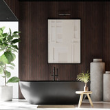 Perform Broadway Acoustic Style Waterproof Shower Panel