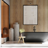 Perform Kudamm Acoustic Style Waterproof Shower Panel