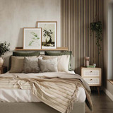 Naturepanel Beige Grey Lorenzo Oak Shower Panel