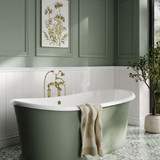 Naturepanel Shiplap Grained Alpine White Wall Panel