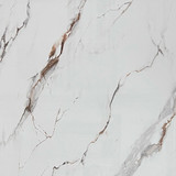 Modura Arabescato Marble Matt Shower Panel - 1 Metre