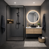 Fibo Milano Anthracite Wall Panel