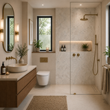 Perform Onyx Marble Shower Panel 