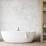 Dumawall Plus Calacatta Matt Solid Tile Panel