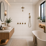 SolidStyle Matt White Wall Panel System
