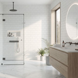 SolidStyle Metro Matt White Wall Panel
