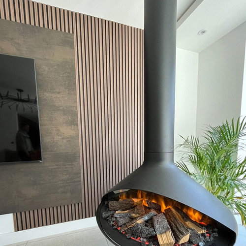 QuickSlat Natural Walnut Large Plank