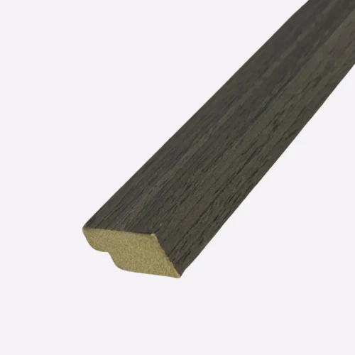 QuickSlat Grey Large Oak End Trim 2.6m