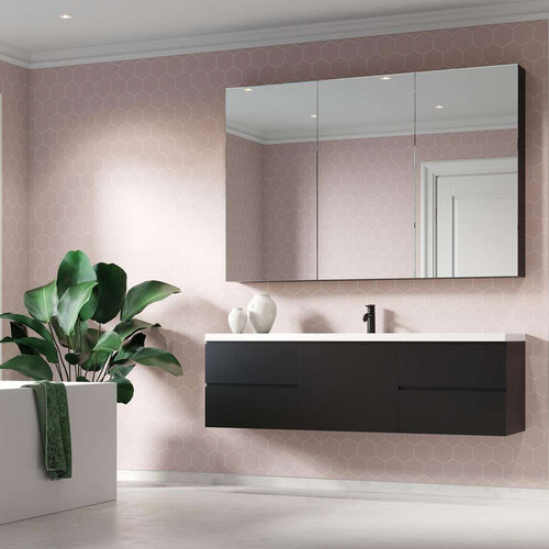 Fibo Urban Hexagonal Dusky Pink Wall Panel Fibo Urban Hexagonal Dusky Pink Wall Panel
