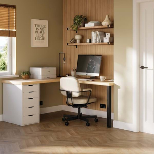 Naturepanel Shiplap Brown Cuneo Oak Wall Panel