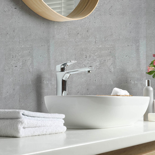 Modura Roman Marble Gloss Shower Panel 