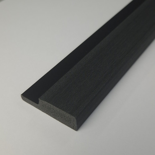 QuickSlat Charcoal Start Trim 2.6m 
