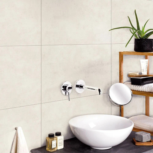  Dumawall Plus 5mm Light Cement Solid Tile Panel