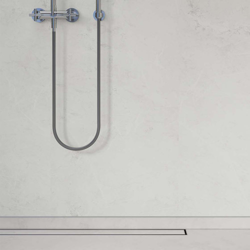 Fibo Signature White Marble Wall Panel Wet Wall Works