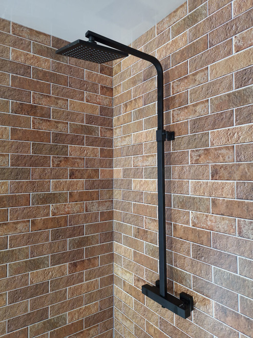 Brick Modern Red Premium Shower Panel - 1 Metre