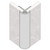 Fibo External Corner PVC Trim